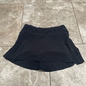 Lululemon tennis skort size 2